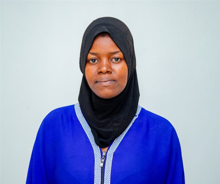 Portret van Swabrah Birungi